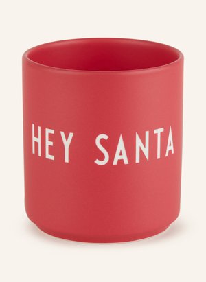 DESIGN LETTERS Becher „HEY SANTA“