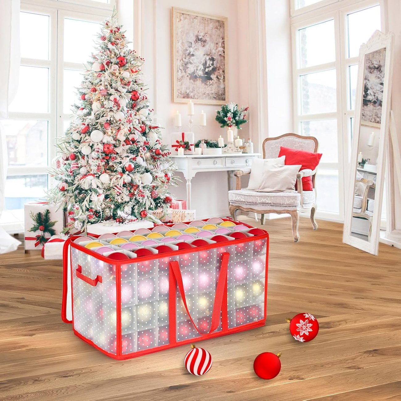 Seachrgif Weihnachtskugeln Aufbewahrung