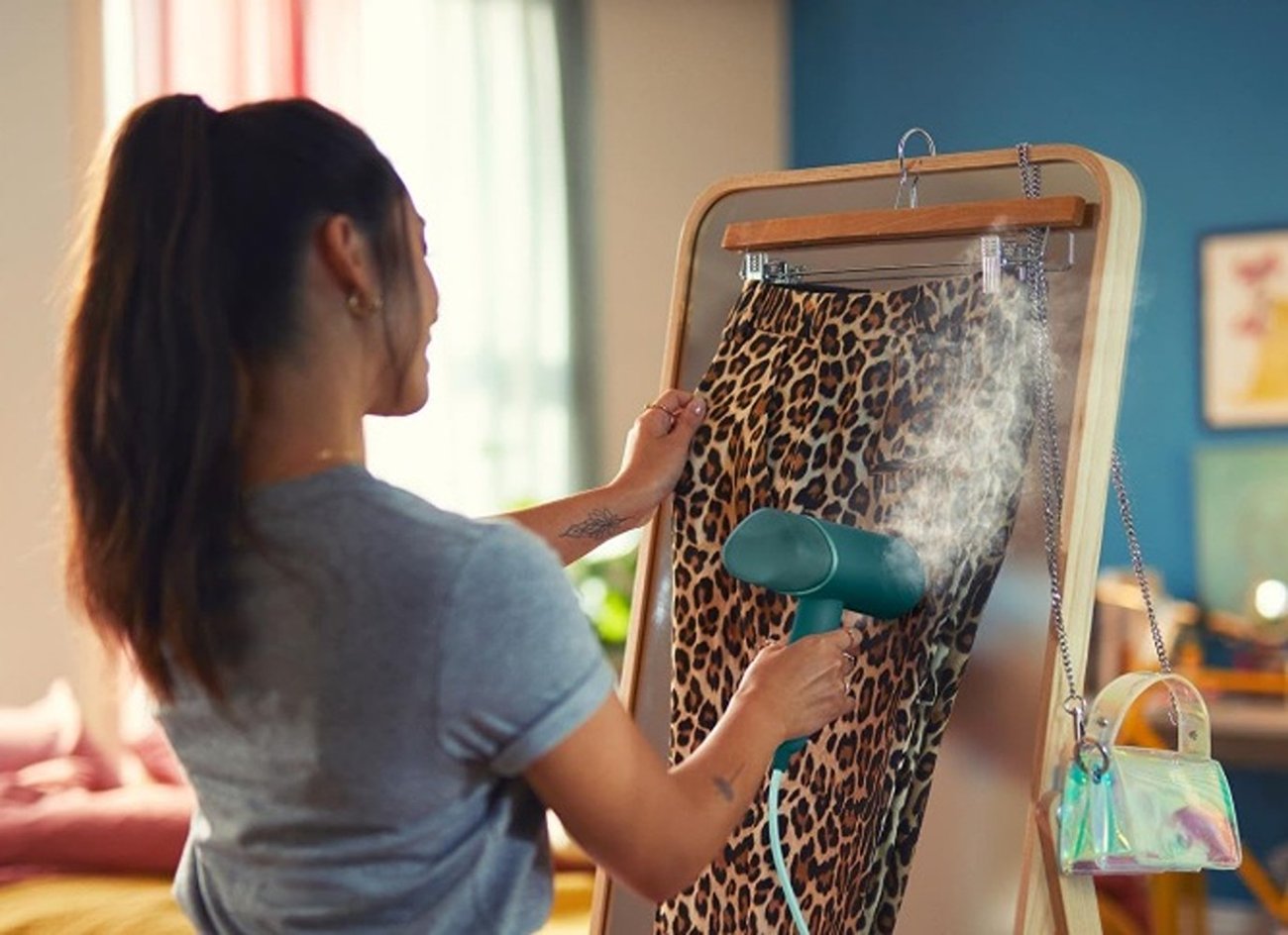 Philips Tragbarer Dampfglätter