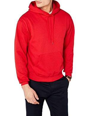 Fruit of the Loom Kapuzenpullover, Rot