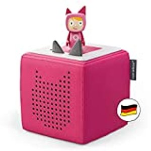 Toniebox Starterset in Pink: Toniebox + Kreativ-Tonie