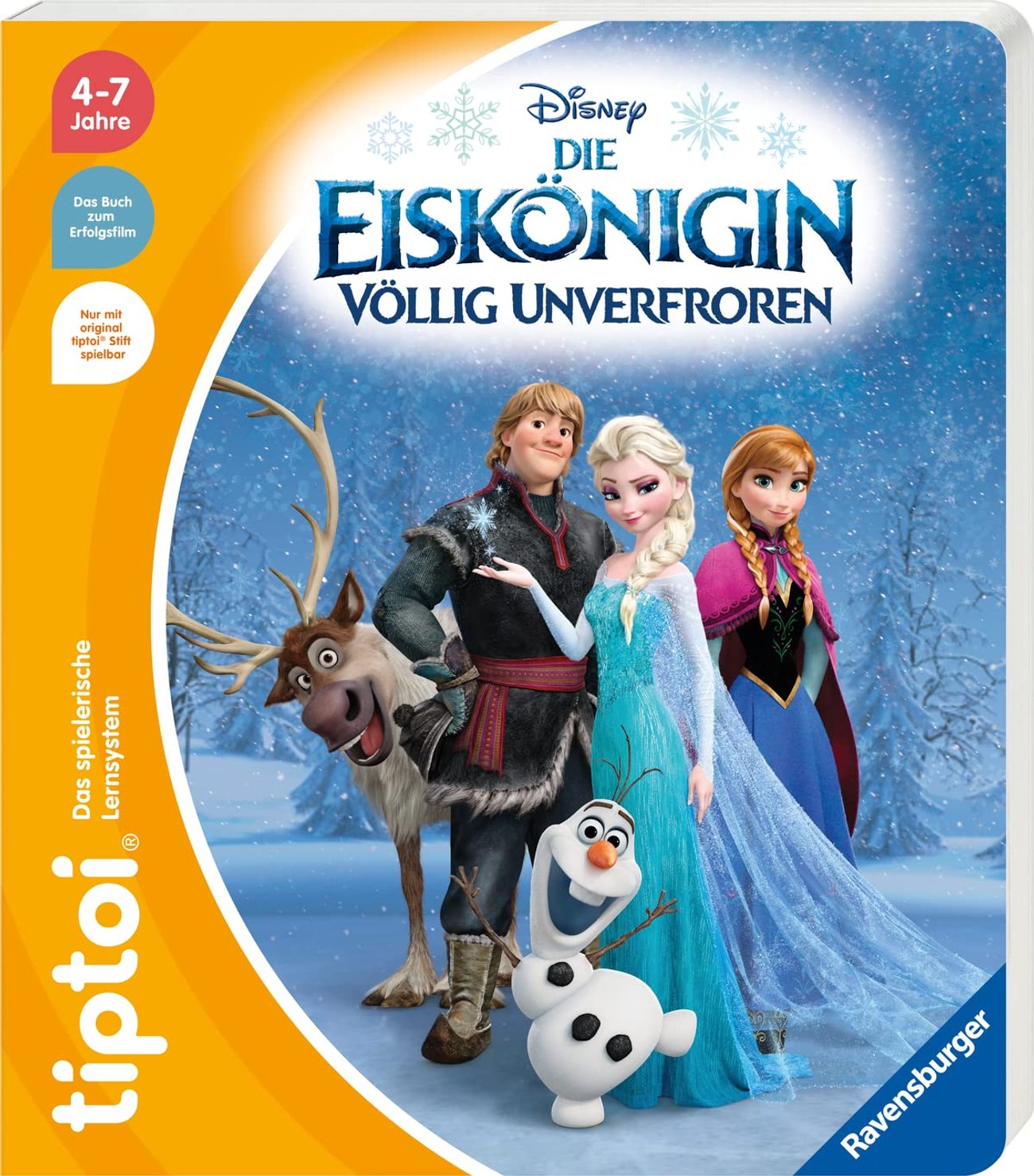 tiptoi Die Eiskönigin - Völlig unverfroren