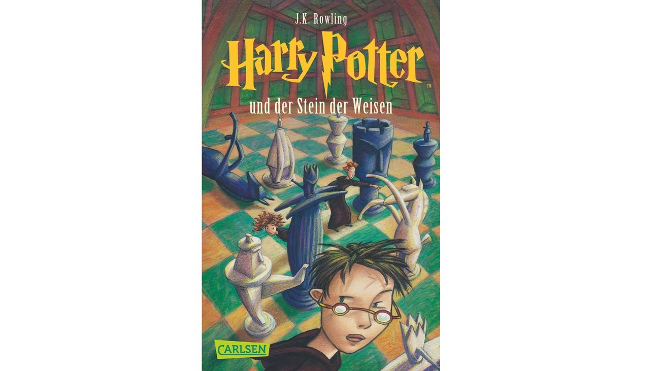 Harry Potter und der Stein der Weisen (Harry Potter 1): Kinderbuch-Klassiker