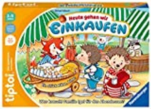 Ravensburger tiptoi Spiel 00119 - Heute gehen wir einkaufen