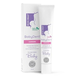 Multi-Mam BabyDent (Gel gegen Zahnungsbeschwerden), 15ml