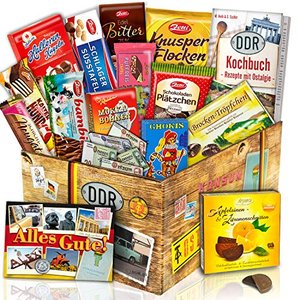 DDR SCHOKOLADE Ostpaket / Schokoset XL / Geschenkideen Geburtstag für Freund