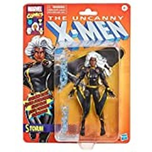 Marvel Retro Fanfiguren-Kollektion 15 cm große Storm X-Men Action-Figur, für Kinder ab 4 Jahren