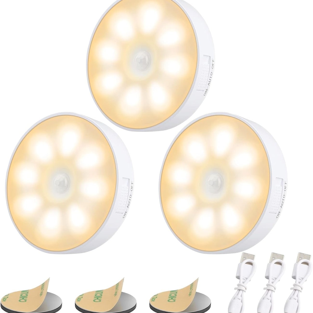 Electight - LEDs Nachtlicht mit Bewegungsmelder