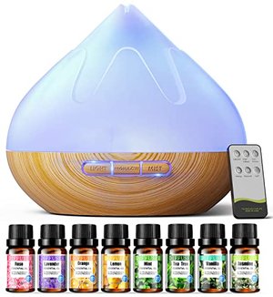 Aroma Diffusor Set für Ätherische Öle