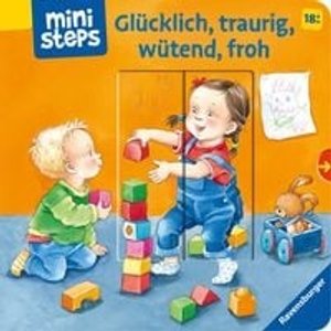 Glücklich, traurig, wütend, froh