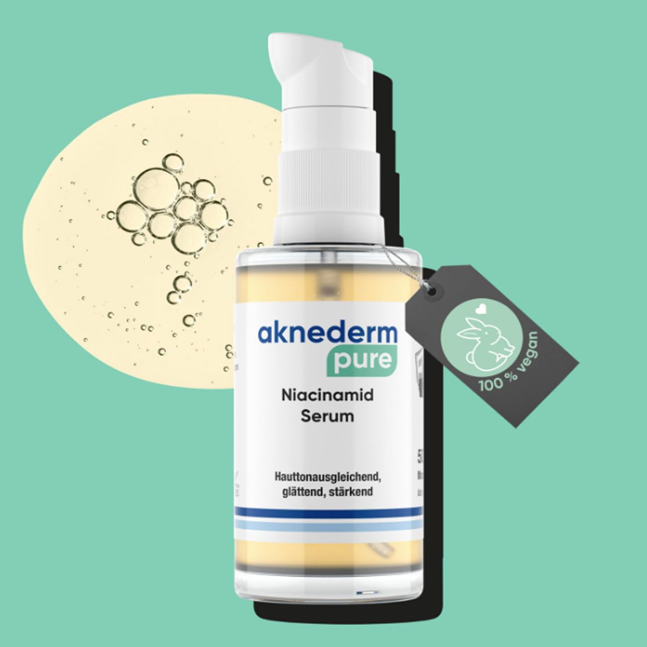 Aknederm Pure Niacinamid Serum