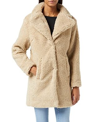 Urban Classics Sherpa Coat Mantel