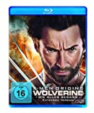 X-Men Origins - Wolverine - Extended Version [Blu-ray]