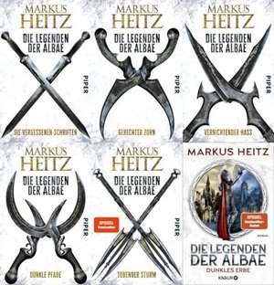 Markus Heitz: Die Legenden der Albae in 6 Bänden