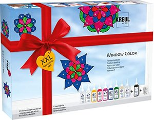 Kreul 42849 - Window Color XXL Set