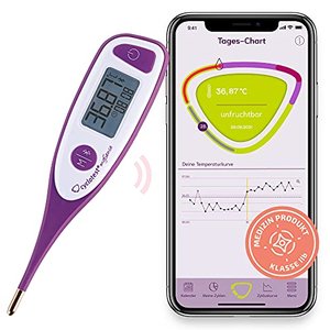 cyclotest mySense Bluetooth Basalthermometer