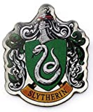 MOVIES Harry Potter Slytherin Crest pin Badge