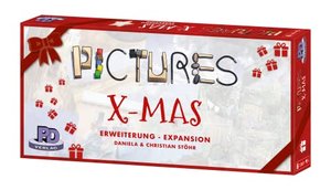 PD-Verlag PDV5002 X-Mas Spiel Erweiterung für Pictures, ab 8 Jahren