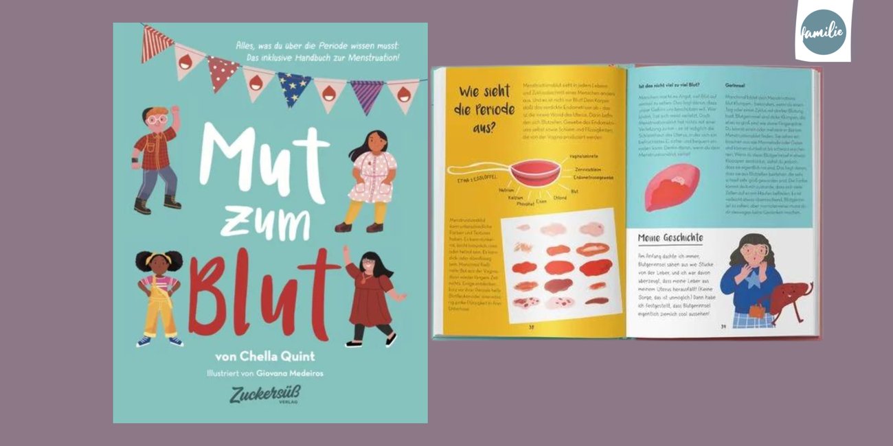 Mut zum Blut: Alles, was du über die Periode wissen musst. Das inklusive Handbuch zur Menstruation.