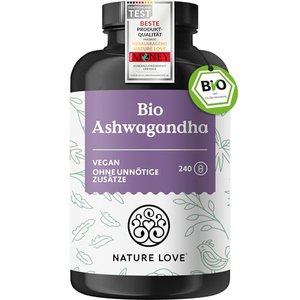 NATURE LOVE Bio Ashwagandha