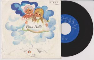 BRÜDER GRIMM Frau Holle Kinder Märchen DDR 1969 Günter Hauk Hörspie