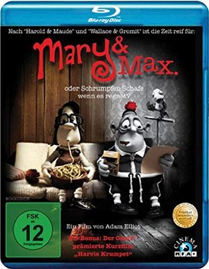 Mary & Max - oder: Schrumpfen Schafe, wenn es regnet? [Blu-ray]