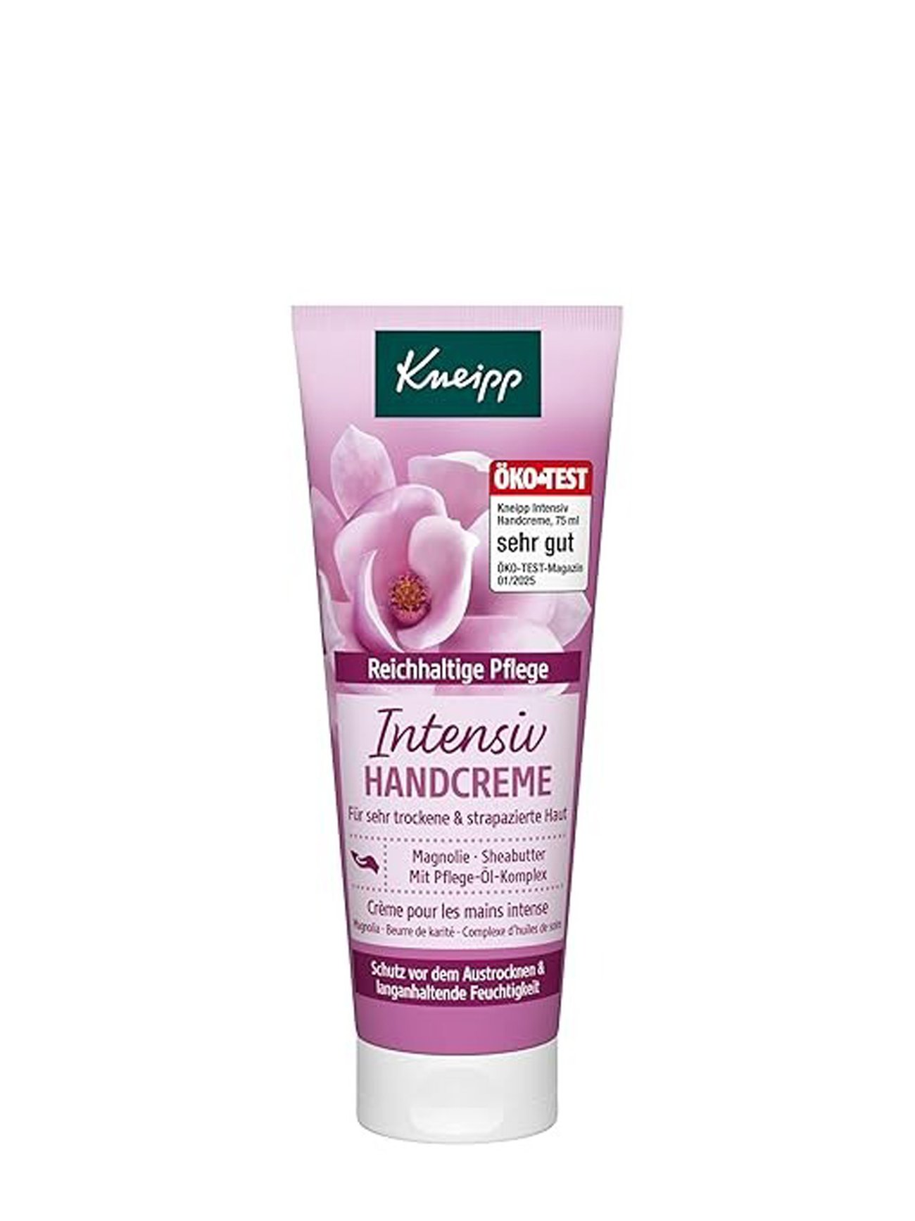 Kneipp – Intensiv-Handcreme - Magnolie & Sheabutter