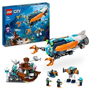 LEGO City Forscher-U-Boot
