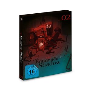 The Eminence in Shadow - Staffel 1 - Vol.2 - [Blu-ray]