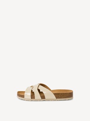 Pantolette in Beige