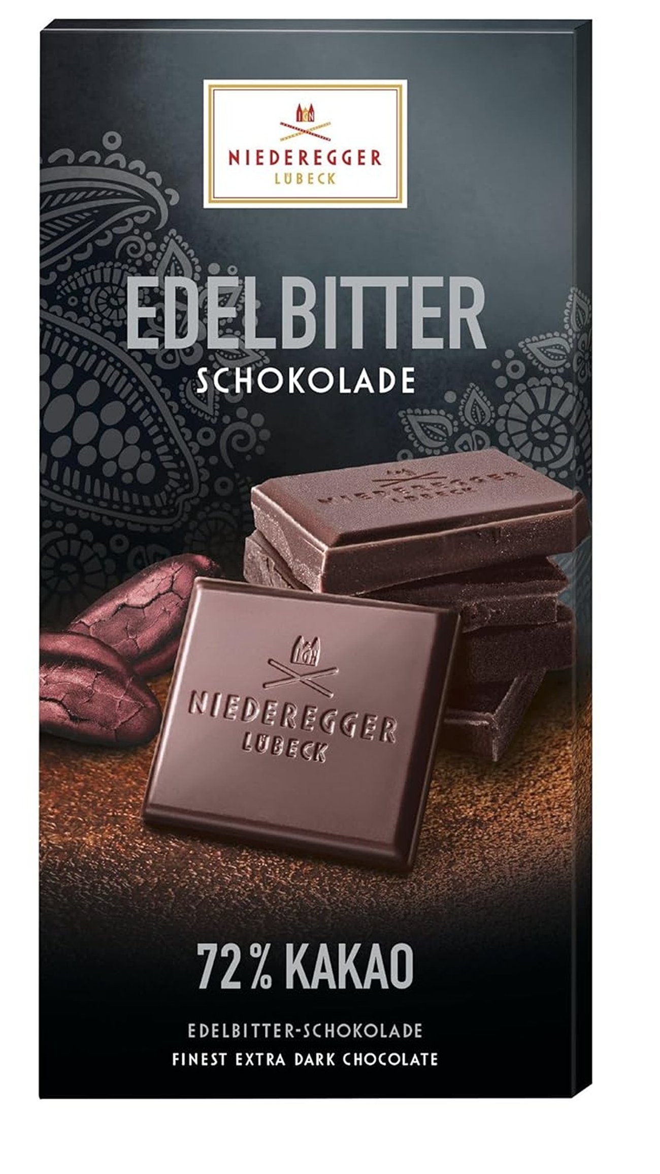 Niederegger Edelbitter-Schokolade