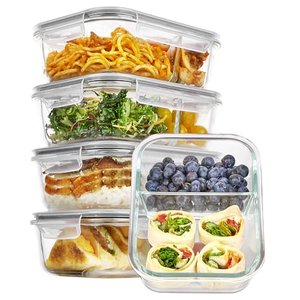 Vtopmart Meal Prep Boxen (5er-Pack)
