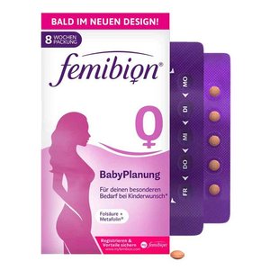 Femibion 0 Babyplanung Tabletten 8-Wochen-Packung 56 St Tabletten