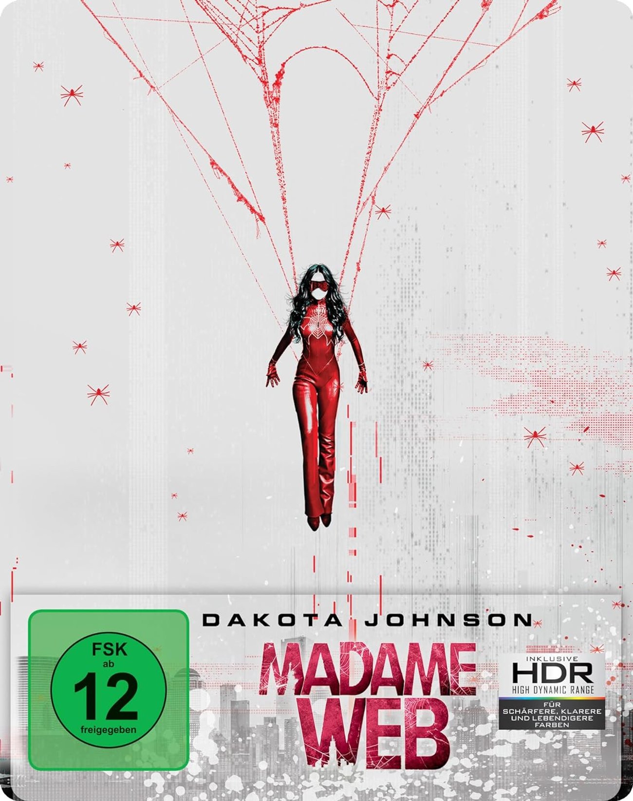 Madame Web (4K Ultra HD) [Blu-ray]
