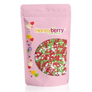 Weihnachtsstreusel Mix 200g vegan