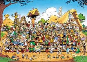 Asterix Familienfoto | 1000 Teile Puzzle