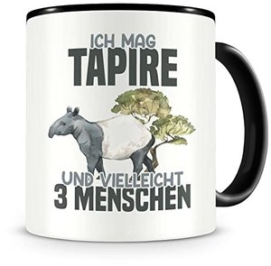 Samunshi Tapir Tasse mit Spruch