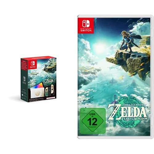Nintendo Switch OLED + Zelda TotK