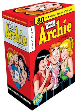 The Best of Archie Comics Books 1-3 Boxed Set