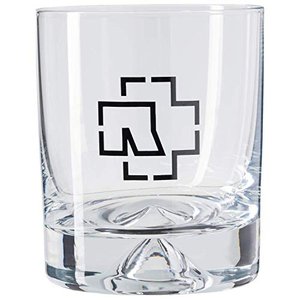 Rammstein-Glas mit Logo im 2er-Pack