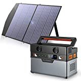 ALLPOWERS portable power station portable generator 606Wh 164000mAh solar generator mobile power storage