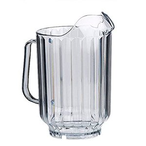 Buddy´s Bar - Pitcher, Bierkrug, Karaffe für Limonade, Wasserkaraffe, Kunststoff-Karaffe, Ø 13 cm, H