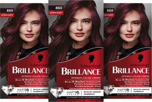 Brillance Intensiv-Color-Creme, 3er Pack