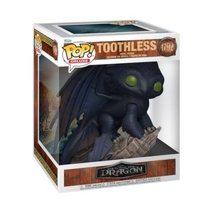 Funko Pop! Deluxe: „How to Train Your Dragon“ Vinyl-Sammelfigur