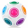 Cubidi Original Regenbogenball | Geschicklichkeitsspiel für Kinder und Erwachsene | Spannendes Knobe