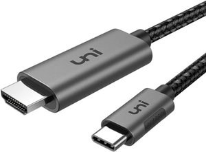uni USB C HDMI Kabel(4K@60Hz), USB Typ C zu HDMI-Kabel