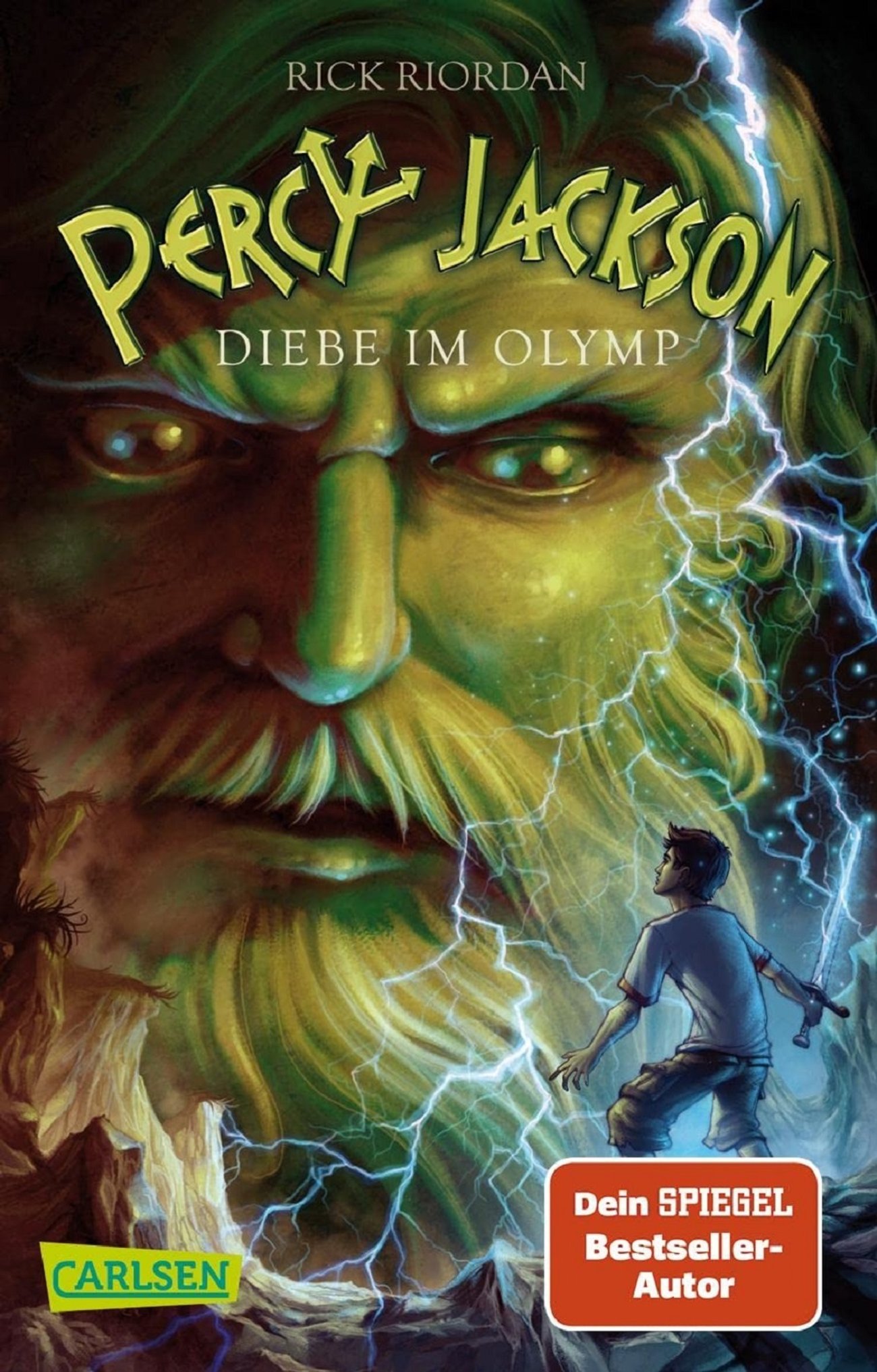 Percy Jackson 1: Diebe im Olymp