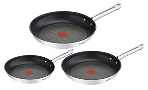 Tefal Duetto 3-teiliges Bratpfannen-Set