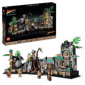 LEGO 77015 Indiana Jones Tempel des goldenen Götzen (für Erwachsene) & Jäger des verloren Schatzes
