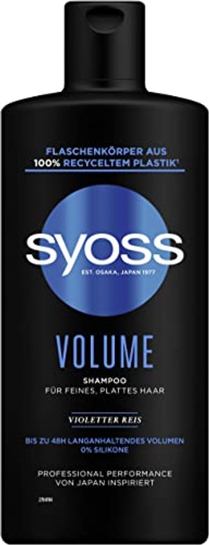 Syoss Shampoo Volume